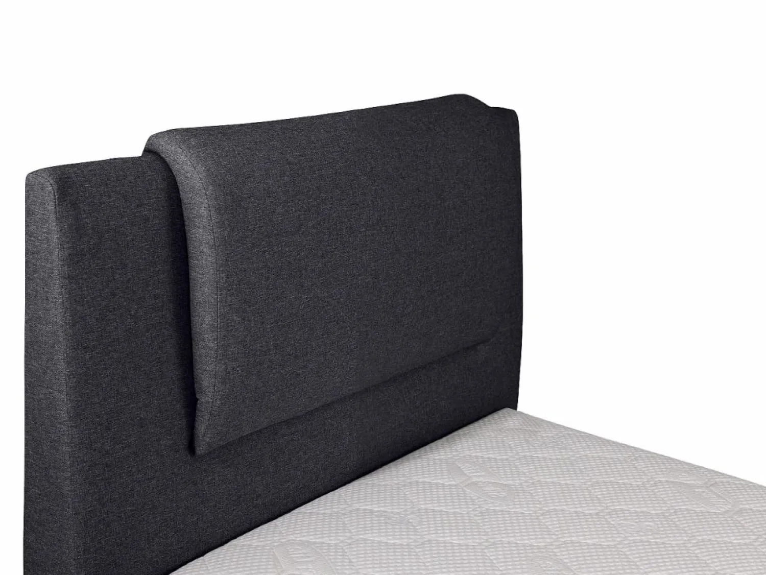 New Pack boxspring relajación CASTEL de - Tela antracita Cama Continental Boxspring|Cama Articulada