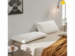 Pack Colchón + Almohada Viscoelastica + Somier Descansin | 100x190 | Ideal para Personas con Dolores de Espalda | Efecto nube | Silencioso