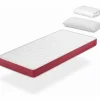 Sale Pack colchón de Epuma 90x190 cm DOGO SONHO con Sábana Protectora y Almohada