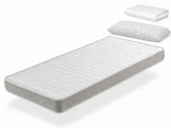 Sale Pack Colchón de Epuma 90x190 cm SHIRA SONHO con Sábana Protectora y Almohada Colchones - 90X190Cm