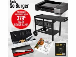 Somagic Pack completo So burger -