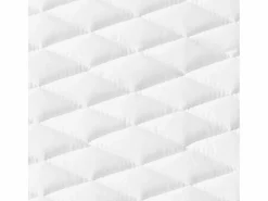 New vidaxl Pack de 2 almohadas Scala espuma viscoelástica blanco 14x80x80 cm