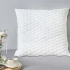 vidaxl Pack de 2 almohadas Scala espuma viscoelástica blanco 14x70x60 cm