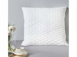 vidaxl Pack de 2 almohadas Scala espuma viscoelástica blanco 14x70x60 cm