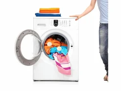 Je Cherche Une Idee Pack de 2 Bolas de Secado de Lana Blanca - Reduce el Tiempo de Secado y la Electricidad Estática