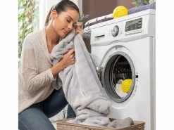 Outlet Pack de 2 bolas para lavar la ropa Delieco sin detergente Ø10,5x9,4 cm Perchero