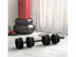 Hot Pack de 2 mancuernas Go 20kg 2 en 1 Aparato De Musculación