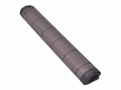 Online Pack de 6 salvamanteles de bambú marrón oscuro 30x45 cm Mantelería|Mantelería