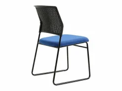 Pack de 4 sillas confidente tapizada en color , 56 cm(ancho) 84/94 cm(altura) 58 cm(fo