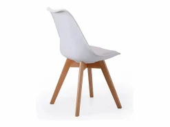 Pack de 4 sillas de comedor Bistro estilo nórdico Adec Sillas Y Lotes De Sillas