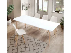 Pack de 4 sillas de comedor Bistro estilo nórdico Adec Sillas Y Lotes De Sillas