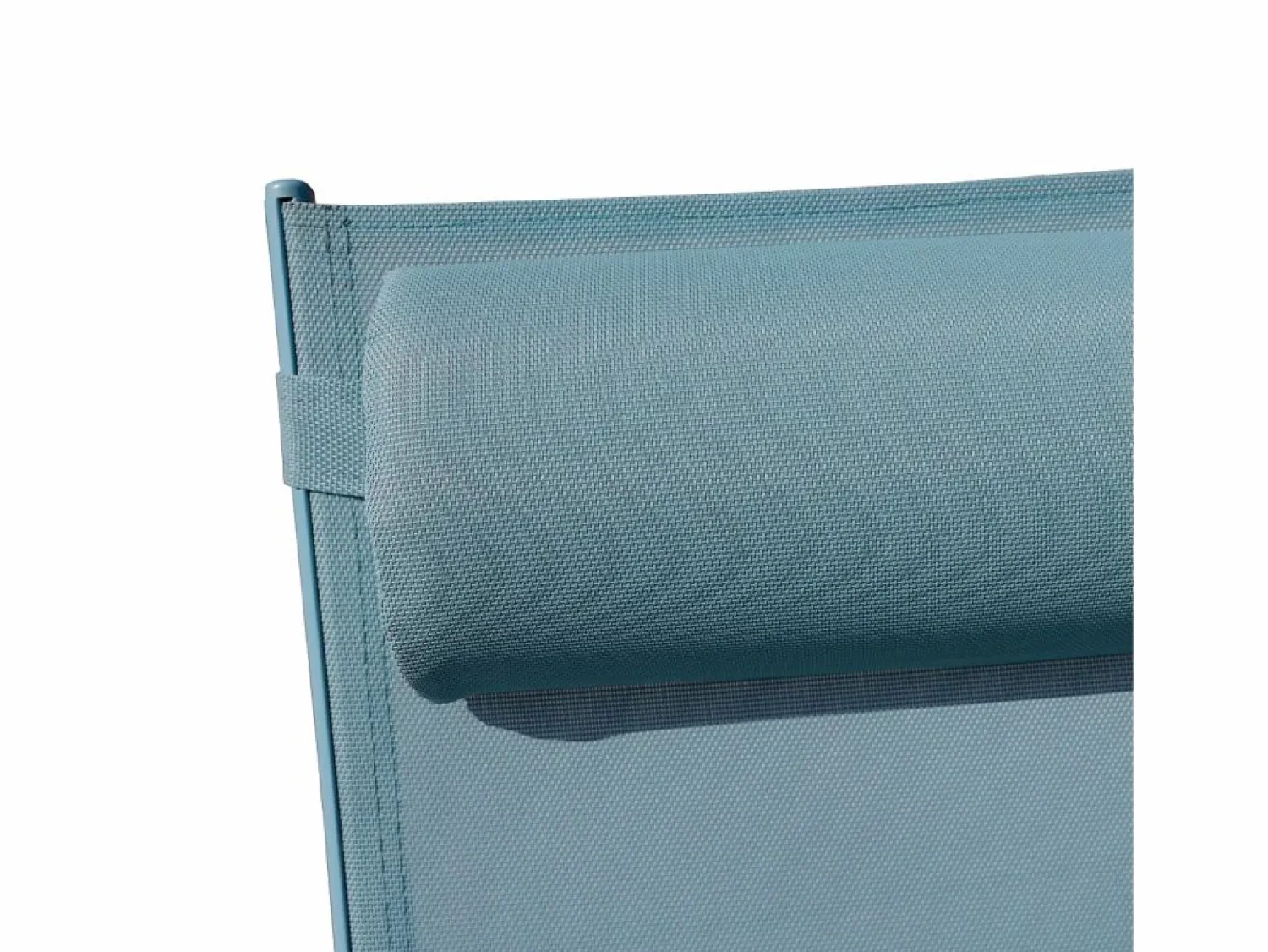Discount Pack de 2 tumbonas GALAPAGOS de textileno claro aluminio claro Tumbona