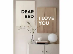 DECOWOOD Pack de cuadros Dear Bed
