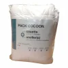 Best Pack de Ropa de Cama de Microfibra Cálida 200x200 cm + 2 Almohadas 60x60 cm Blanco Edredón Nórdico