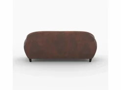 Hot Pack de sofá y sillón marrón envejecido 4 plazas - Club Conjunto Sofás