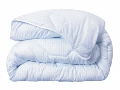 Best DODO Pack edredón 140 x 200 cm + 1 almohada protección total - anti ácaros - ANGE GARDIEN Blanco