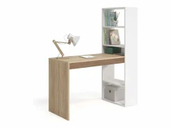 Online Pack Dormitorio Juvenil (Cabezal+Mesita+Mesa+Estantería+Armario) /Roble Dormitorio Completo