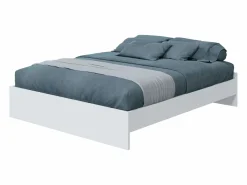 Outlet Pack Dormitorio Muebles Daylight Mesitas, Cómoda y Cama Queen Dormitorio Completo