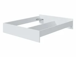 Outlet Pack Dormitorio Muebles Daylight Mesitas, Cómoda y Cama Queen Dormitorio Completo
