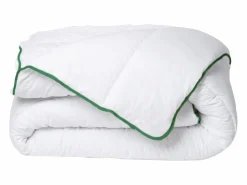 DREAMEA Pack Edredón 220 x 240 + 2 almohadas 60 x 60 cm - Anti-ácaros Greencare - AZYLIA II