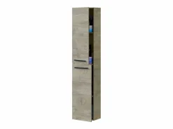 Pack Muebles Baño Aruba Melamina - Roble Alaska
