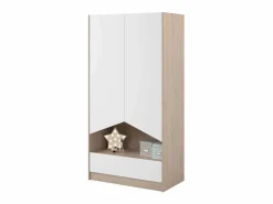 Pack muebles Child dormitorio juvenil roble Jackson/ mate
