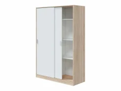 Clearance Pack Muebles Dorm. Matrimonio Luca Roble/ (cabecero + armario) Dormitorio Completo