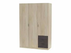 Outlet Pack Muebles Dormitorio Andy Armario Cabezal Mesitas Cama 150x190 Dormitorio Completo