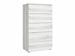 Pack Muebles Dormitorio Albo: Cabecero, 2 Mesitas, Cama, Cómoda