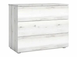 Clearance Pack Muebles Dormitorio Albo: Cabecero, 2 Mesas, Cama, Sinfonier Blanco