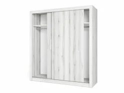 Clearance Pack Muebles Dormitorio Albo: Cabecero, 2 Mesas, Cama, Sinfonier Blanco