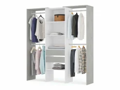 Online Pack muebles dormitorio cemento/ con vestidor Dormitorio Completo