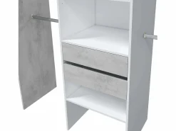 Online Pack muebles dormitorio cemento/ con vestidor Dormitorio Completo