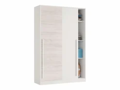 Pack Muebles Dormitorio Juvenil y Roble: Cama + Armario + Escritorio.