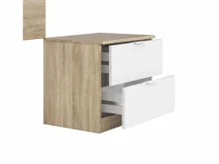 Online Pack Muebles Dormitorio Juvenil Luca y Roble: Armario, Cabecero, Mesita Dormitorio Completo