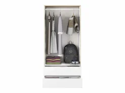 Online Pack Muebles Dormitorio Juvenil Luca y Roble: Armario, Cabecero, Mesita Dormitorio Completo