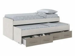 Online Pack Muebles Dormitorio Juvenil Unisex Cama Nido Armario Somieres Dormitorio Completo