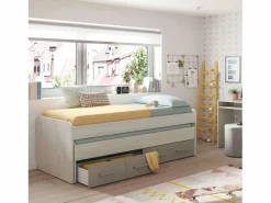 Online Pack Muebles Dormitorio Juvenil Unisex Cama Nido Armario Somieres Dormitorio Completo