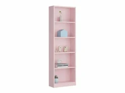 Outlet Pack Muebles Estudio I-Joy : Escritorio + Estantería Juvenil Infantil Rosa