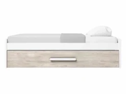 Online Pack Muebles Juveniles Habitación Estelle Modernos y Roble Sahara Blanco