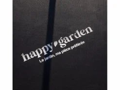 New Happy Garden Pack Premium Trampolín 180cm reversible / azul CAIRNS + red, escalera, funda y kit de anclaje Verde