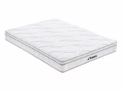 Ysmée Pack somier + colchón muelles WOLKENTANZ MONGENGOLD 160x200
