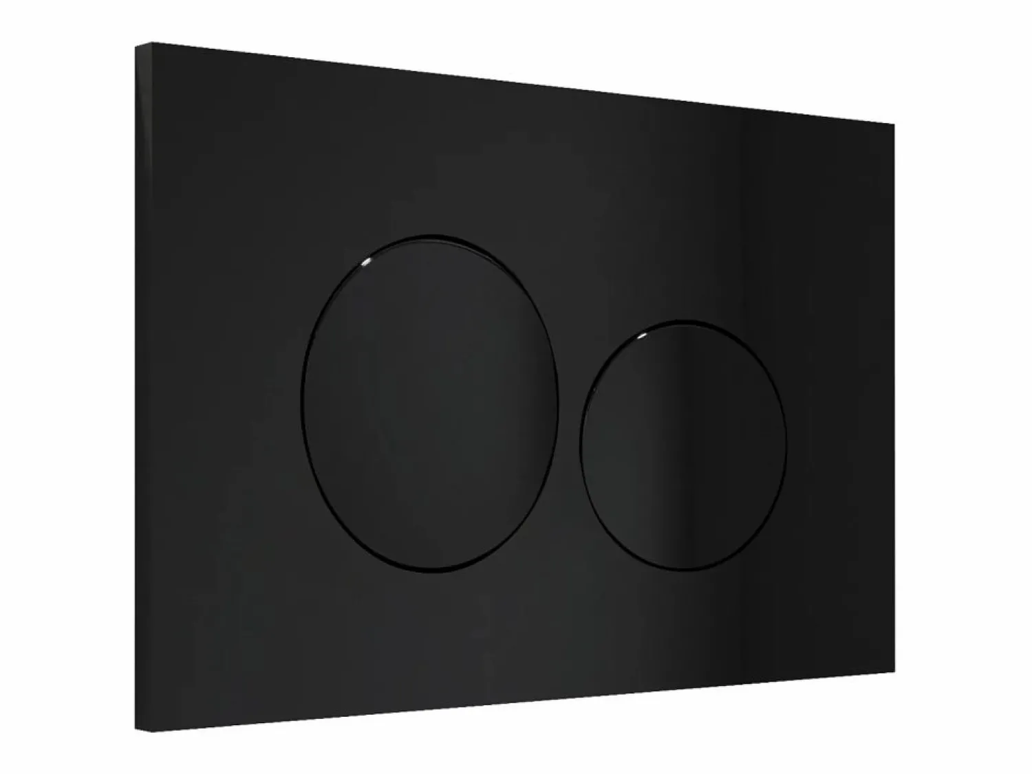 Outlet Pack WC flotante, cerámica mate con bastidor y placa de accionamiento HURO II Inodoro Suspendido