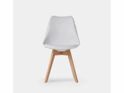 New Packs 4 sillas 48 x 82 cm Blanco