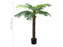Outlet Palmera Fénix Artificial con Maceta 190 cm Planta Artificial