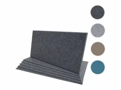 Outlet MCW Panel acústico de pared -L52 (juego de 6), Gris