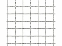 Clearance Panel de malla alambre rizado acero inox. 100x85 cm 31x31x3 mm ES901585 Cercados Y Ocultación