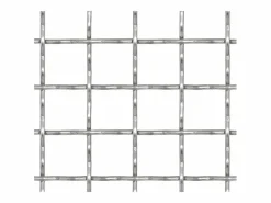 Clearance Panel de malla alambre rizado acero inox. 100x85 cm 31x31x3 mm ES901585 Cercados Y Ocultación