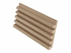 Sale Vente-unique Panel de pared 3D, paquete de 3,71 m², color madera natural claro, juego de 8 piezas, TATIANA Color natural claro