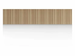 Sale Vente-unique Panel de pared 3D, paquete de 3,71 m², color madera natural claro, juego de 8 piezas, TATIANA Color natural claro